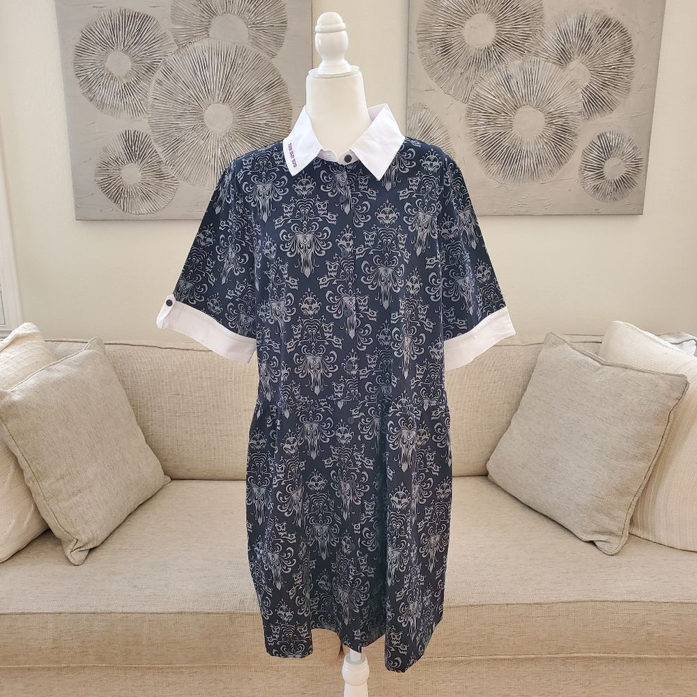 π» DISNEY π» NEWβ- The Haunted Mansion Glow-in-the-Dark Dress - Picture 7 of 14